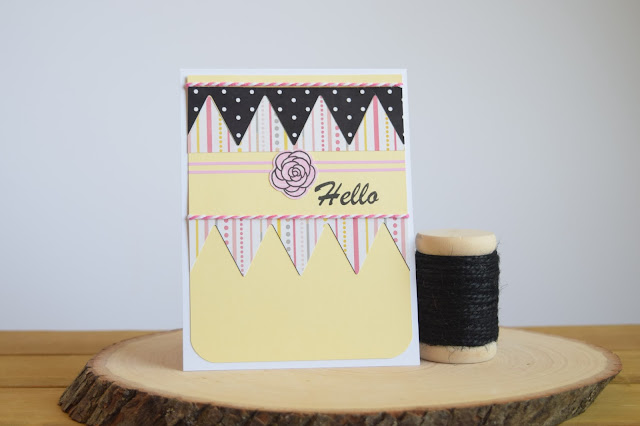 Feminine Hello Cards by Jess Crafts featuring the Love from Lizi July 2017 Card Kit