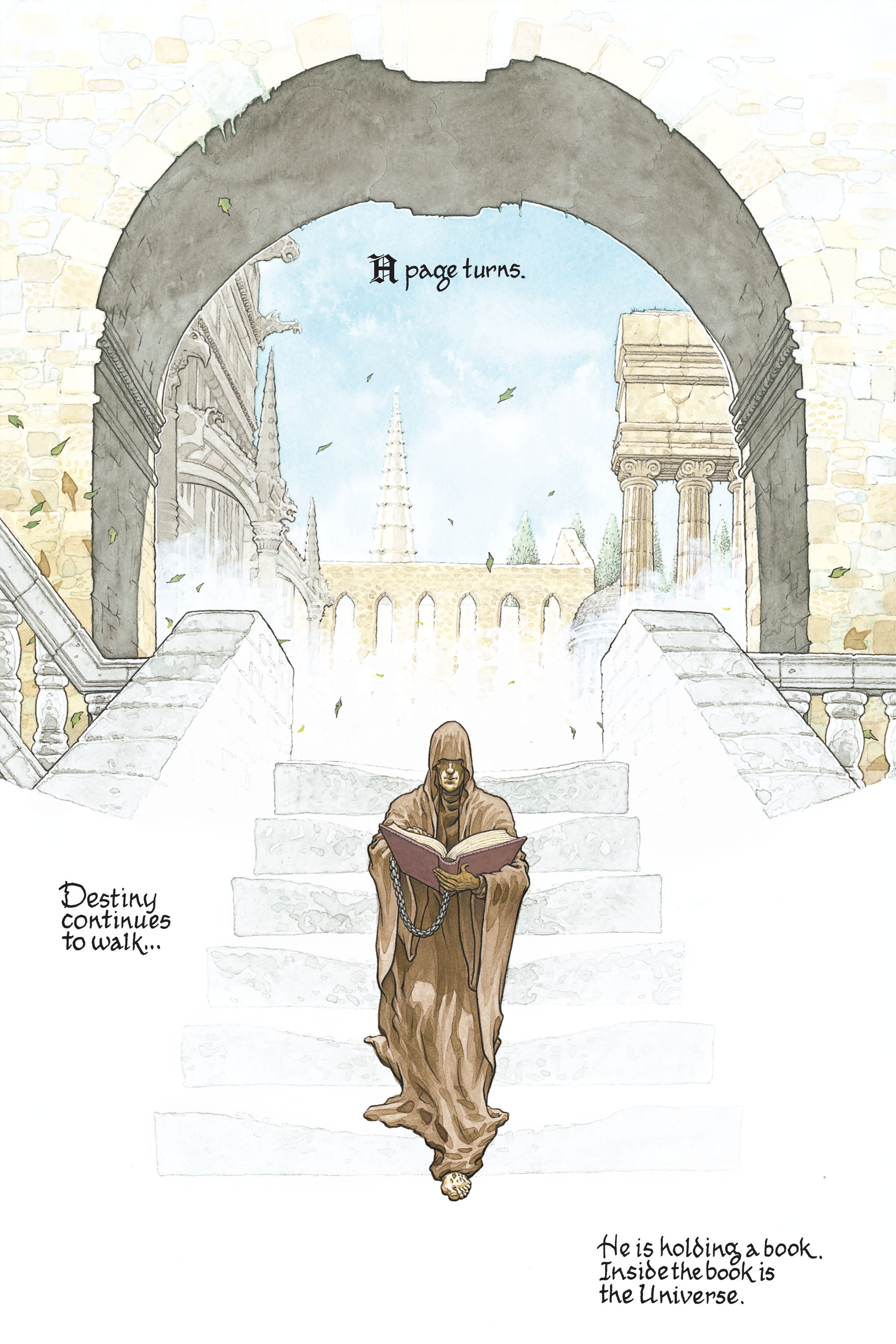 Read online The Sandman: Endless Nights comic -  Issue # Full - 145