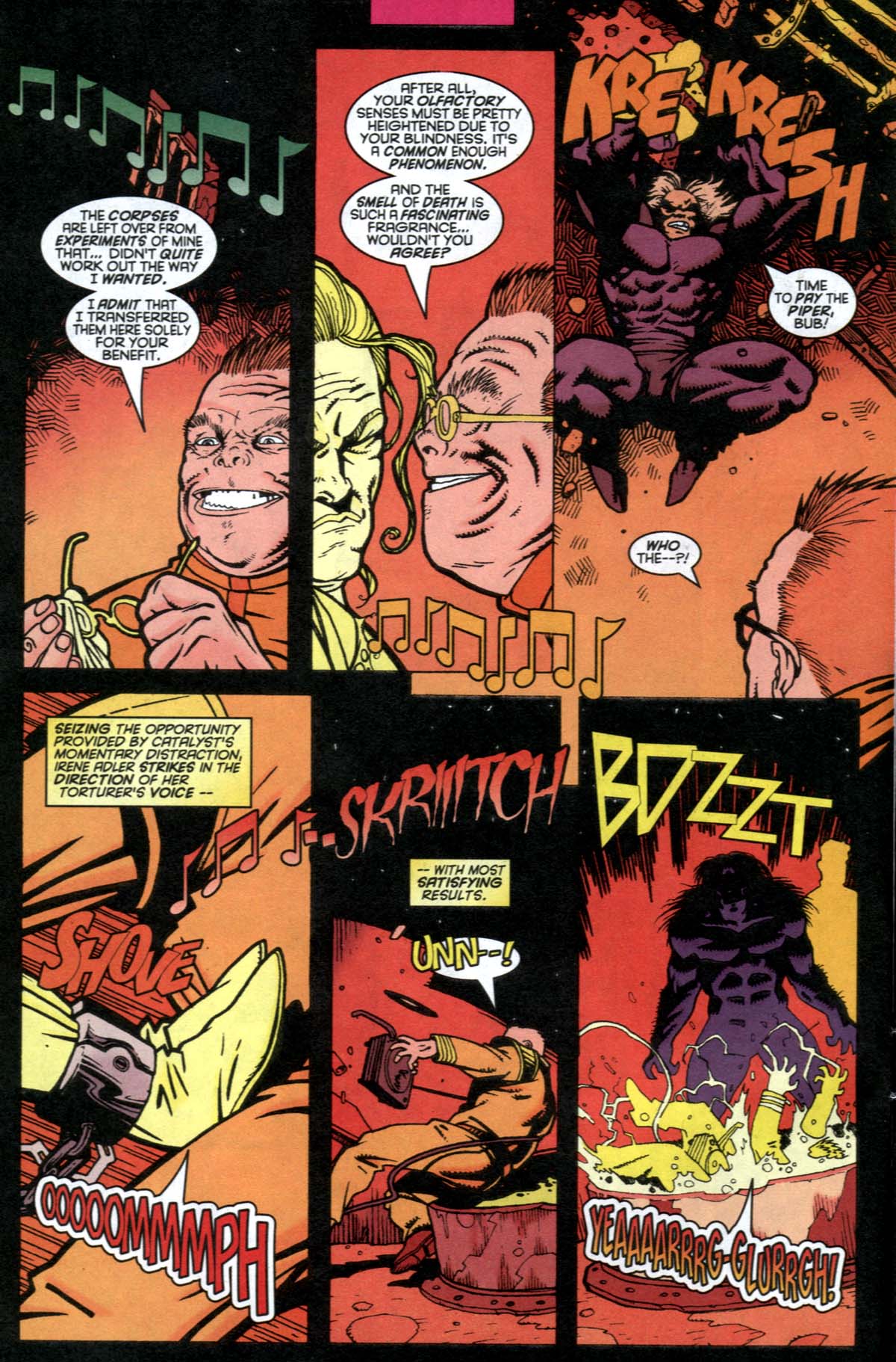 Read online Sabretooth and Mystique comic -  Issue #3 - 8