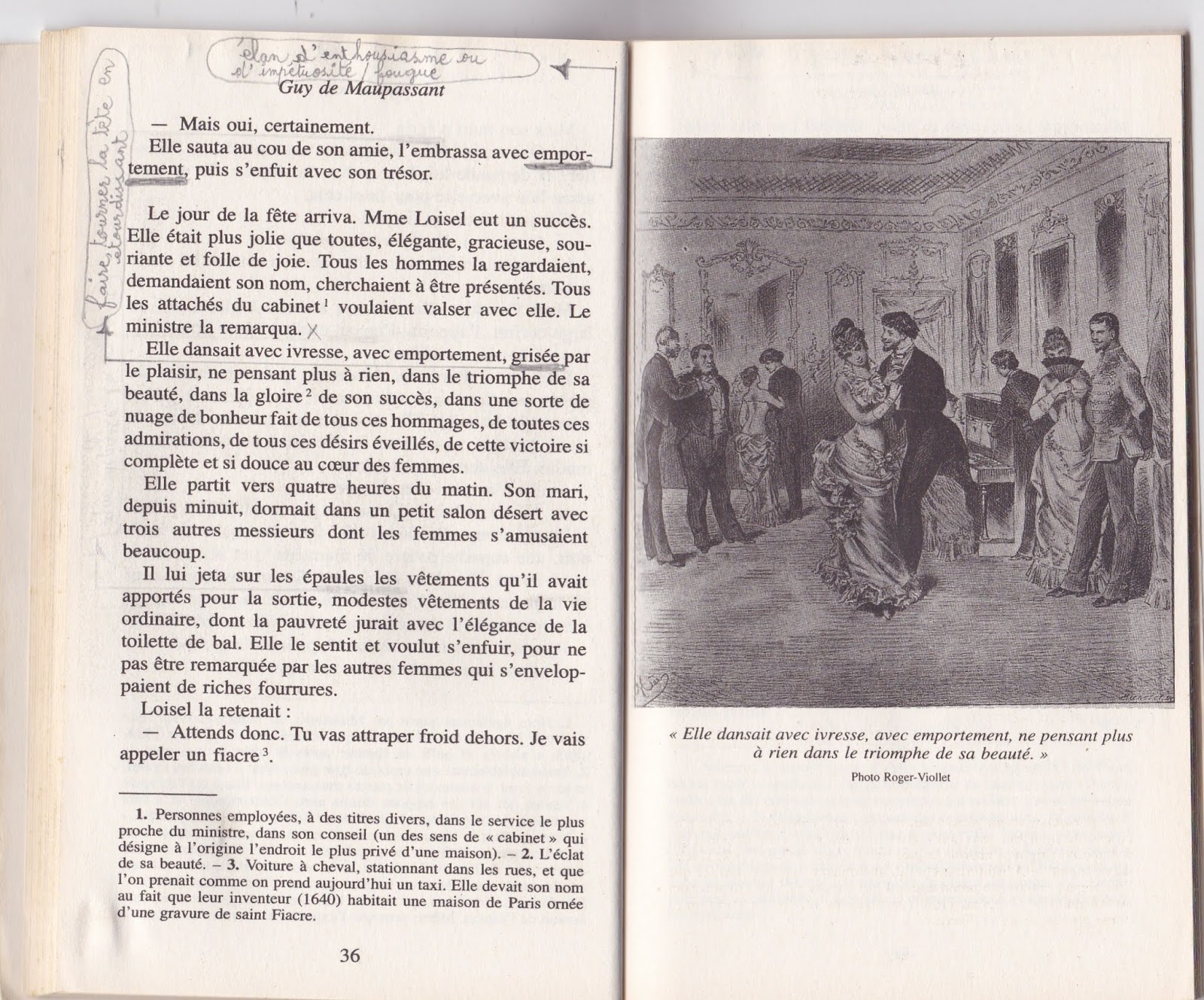 Resume La Parure Par Maupassant