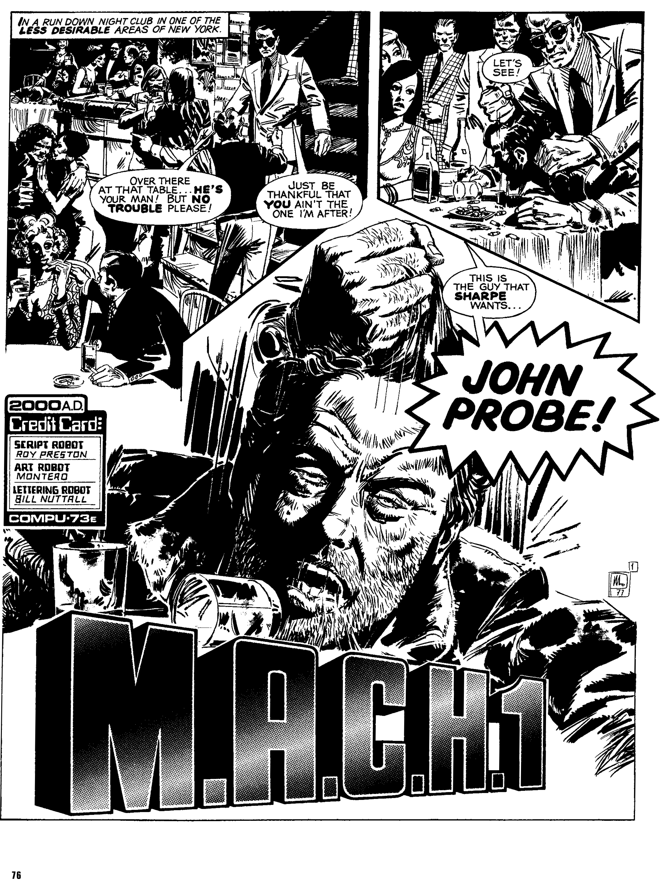 Read online M.A.C.H. 1 comic -  Issue # TPB 2 (Part 1) - 77