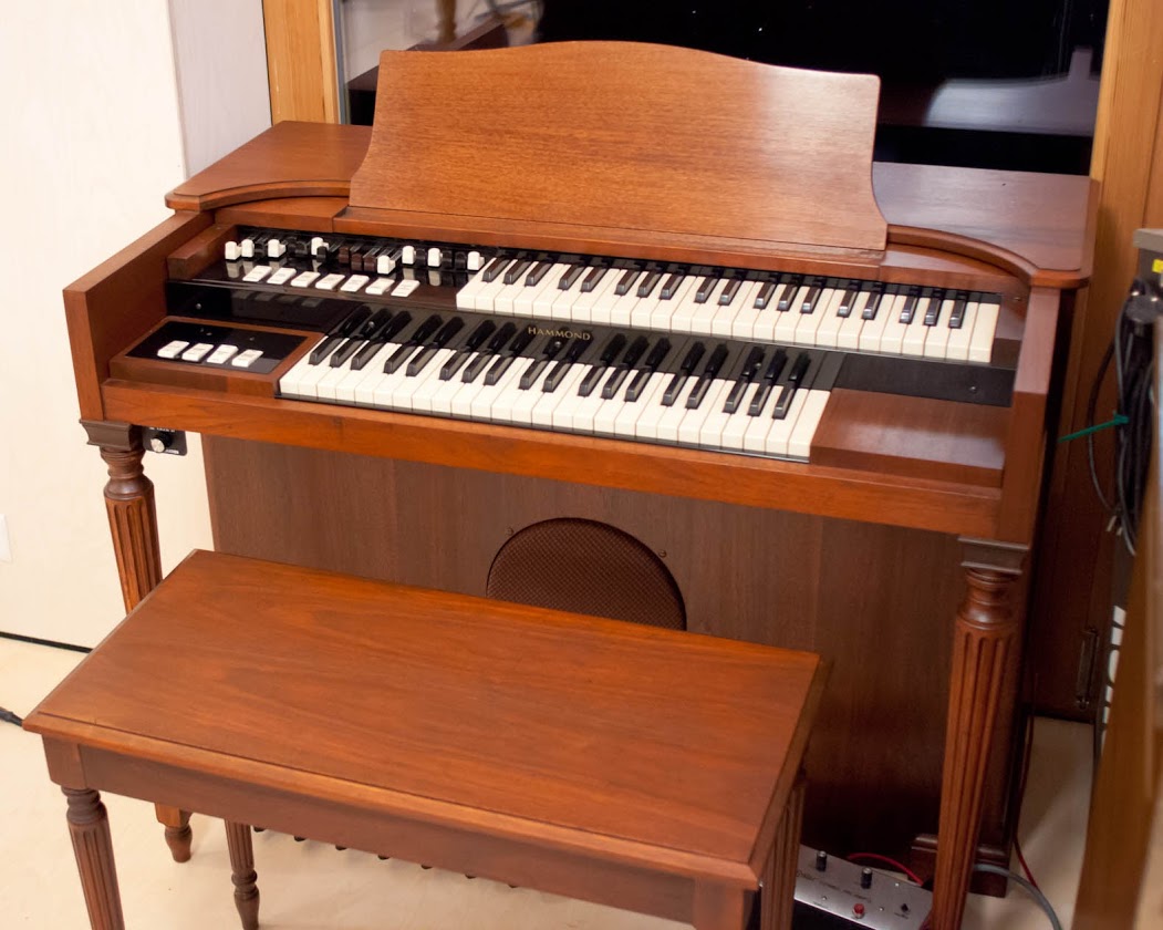 Hammond M3 Restoration Project