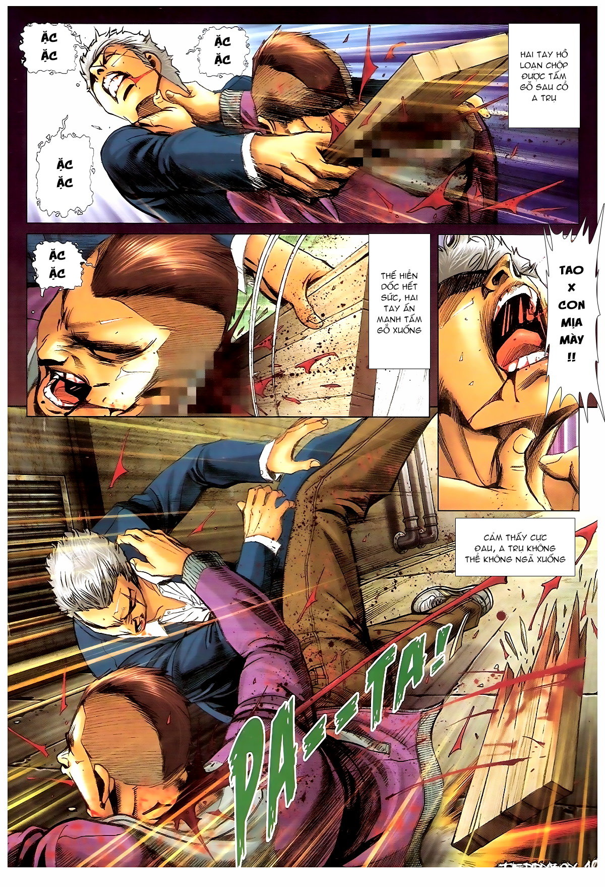 Người Trong Giang Hồ Chap 1382 - Truyen.Chap.VN