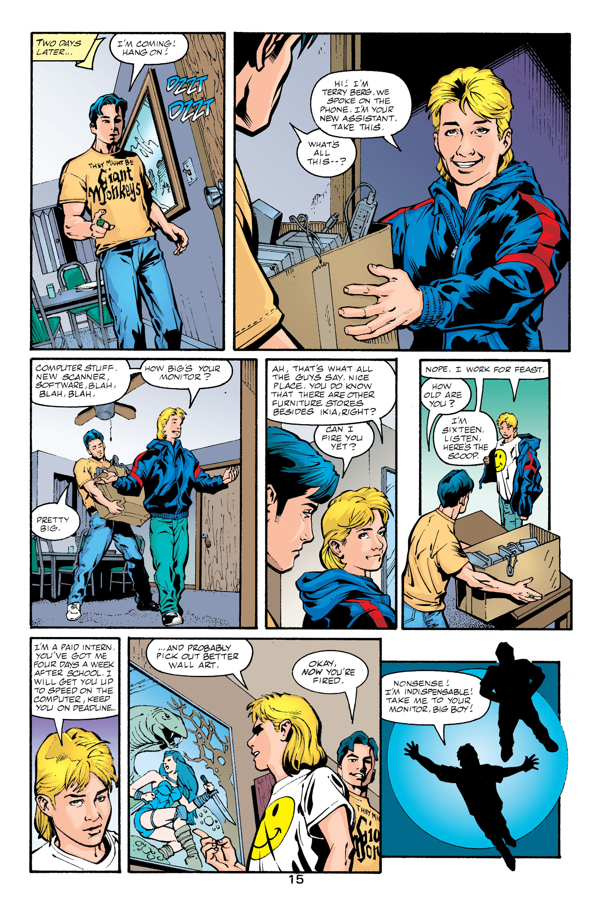 Read online Green Lantern (1990) comic -  Issue #129 - 15
