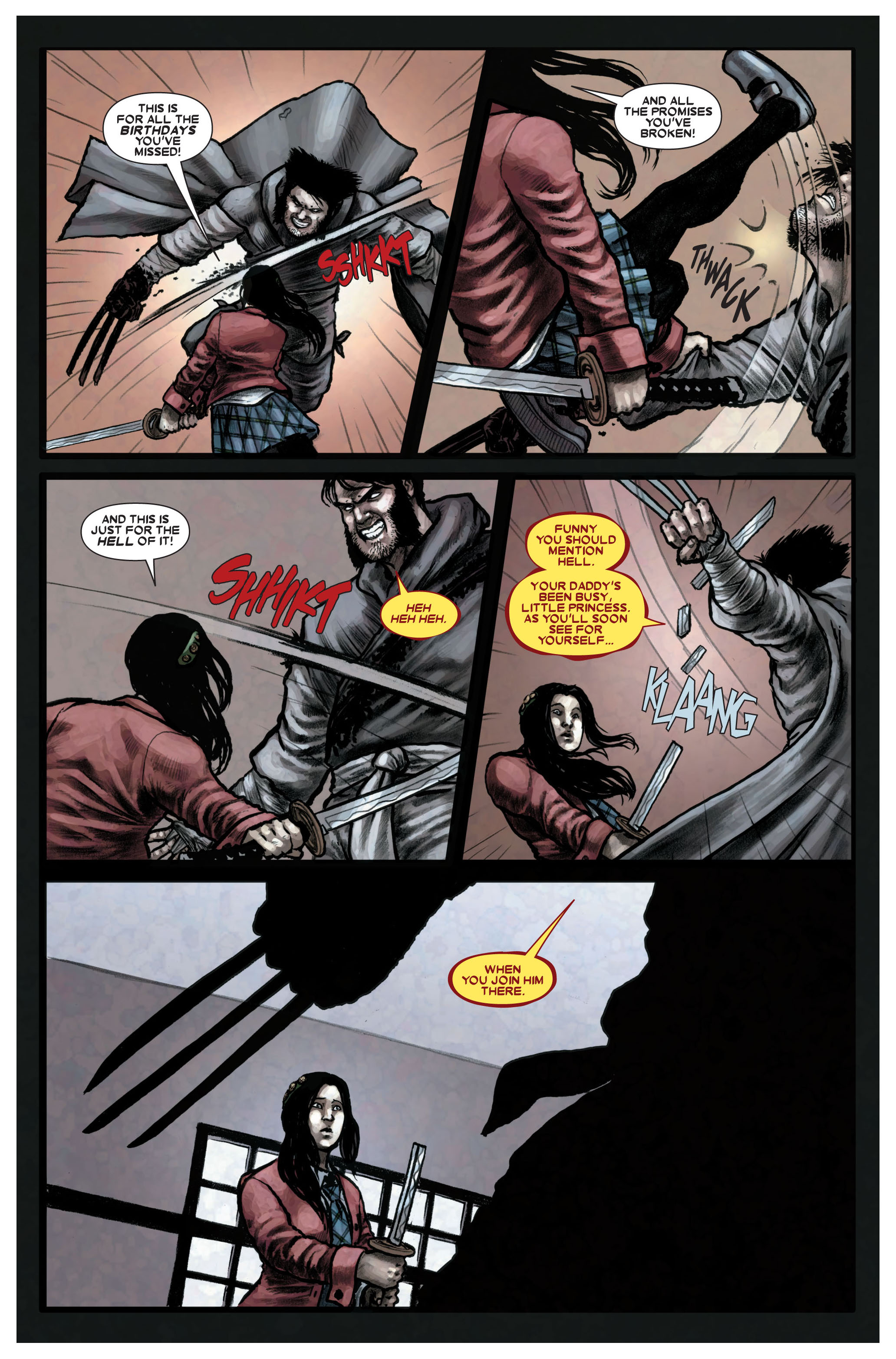Wolverine (2010) Issue #2 #3 - English 28