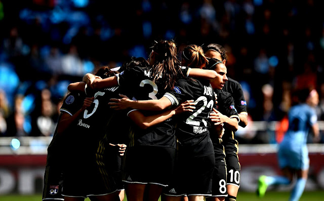 PSG e Lyon largam na frente nas semifinais da Womens Champions League 2016/17 PSG e Lyon largam na frente nas semifinais da Womens Champions League 2016/17