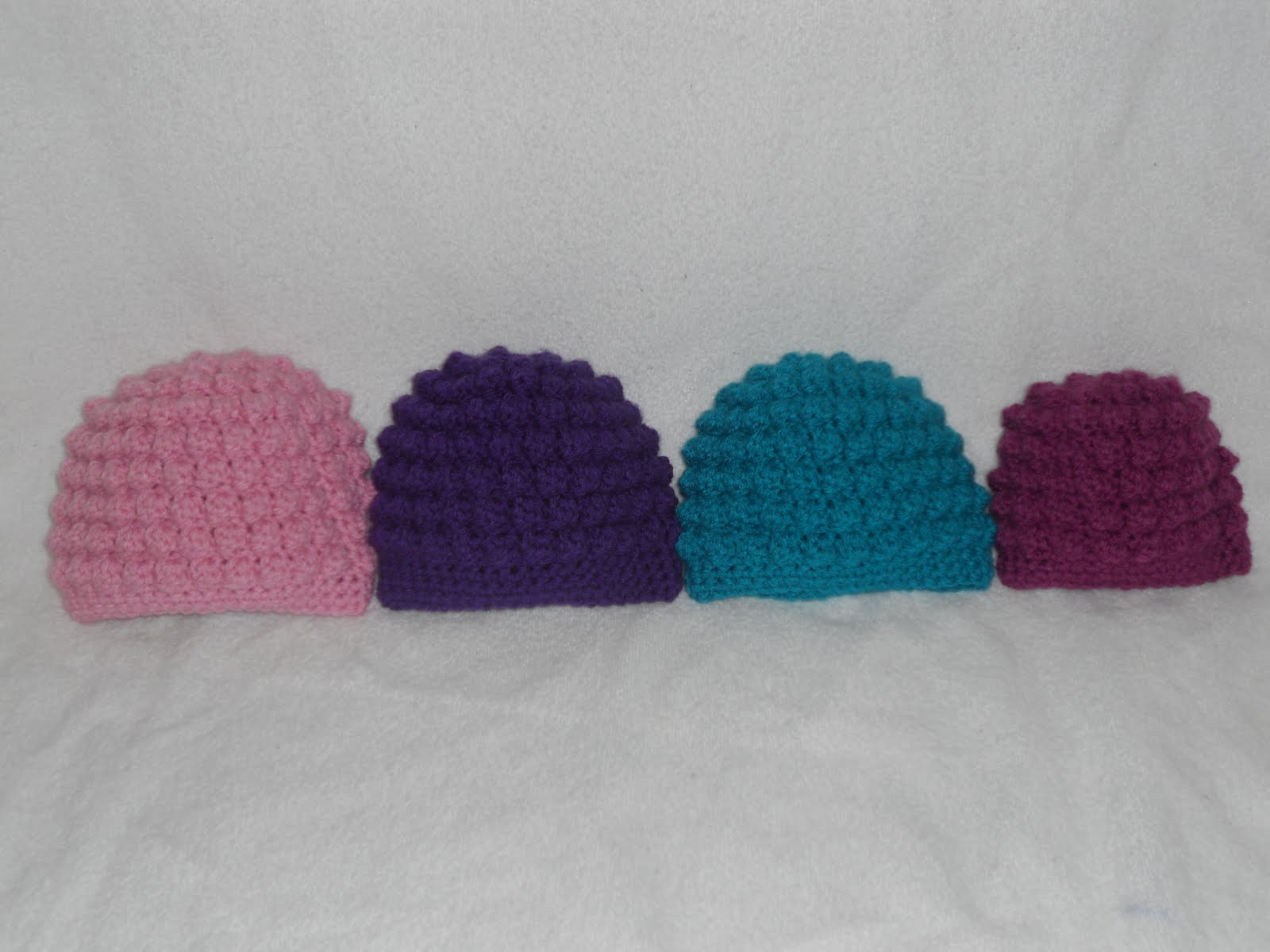 Easy Crocheted Baby Hat - A Free Pattern - Crochet -- All About