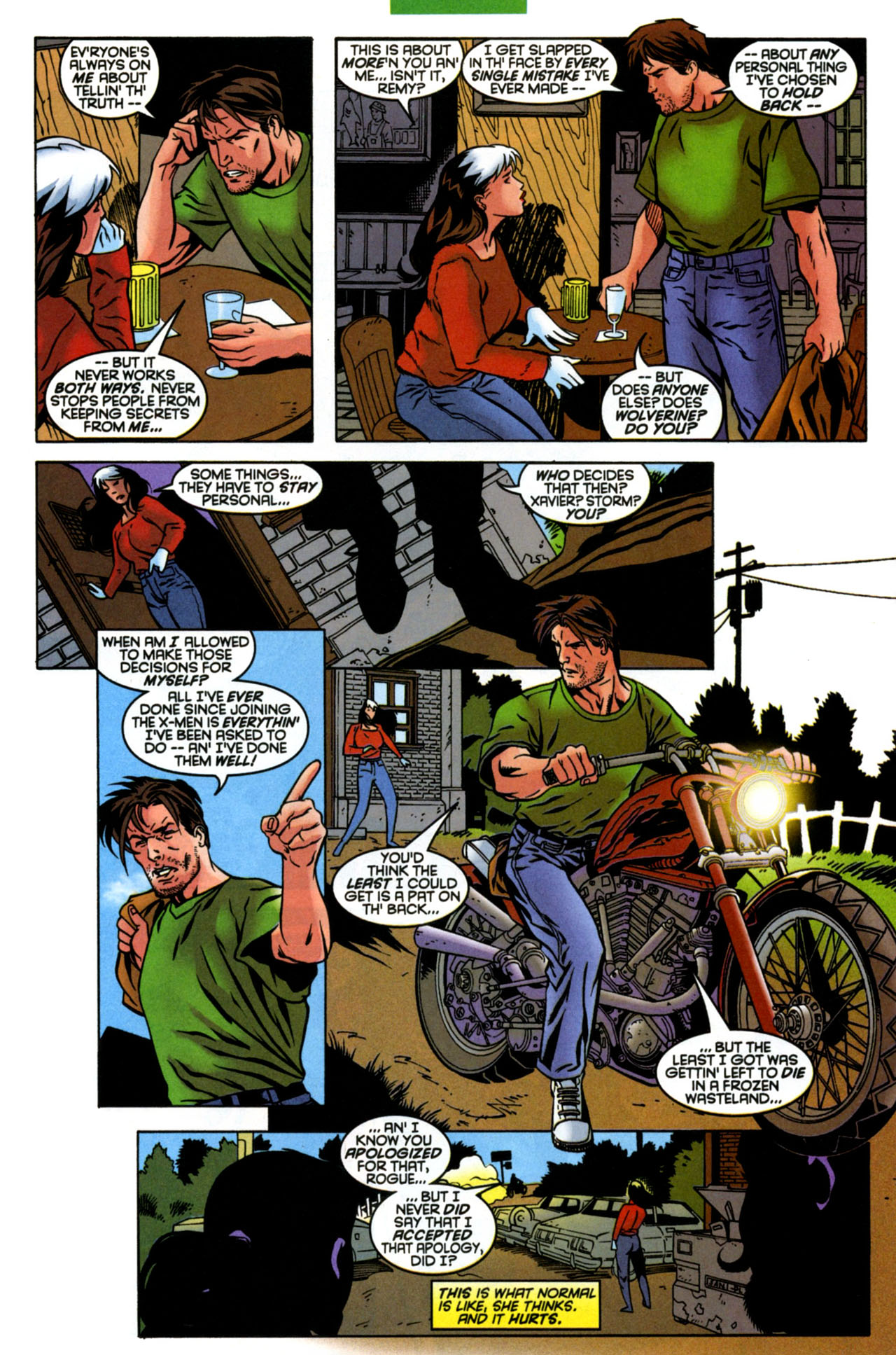 Read online Gambit (1999) comic -  Issue #16 - 11