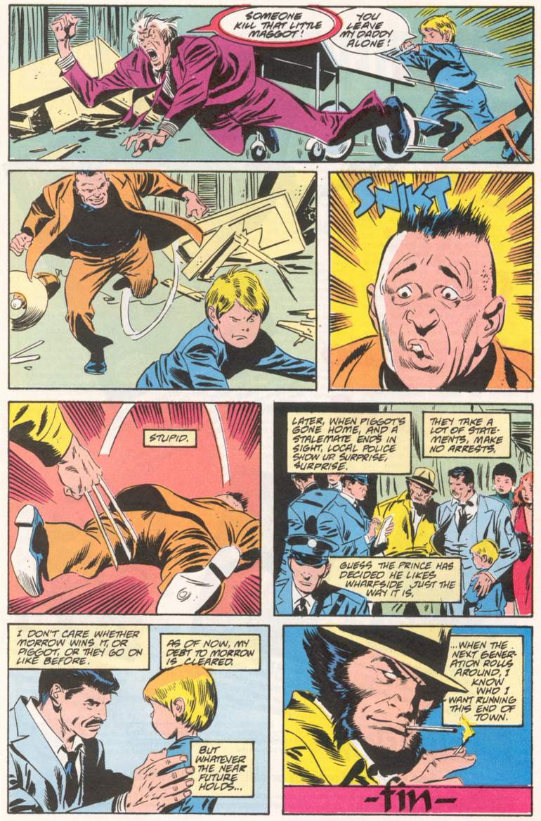 Wolverine (1988) Issue #25 #26 - English 23