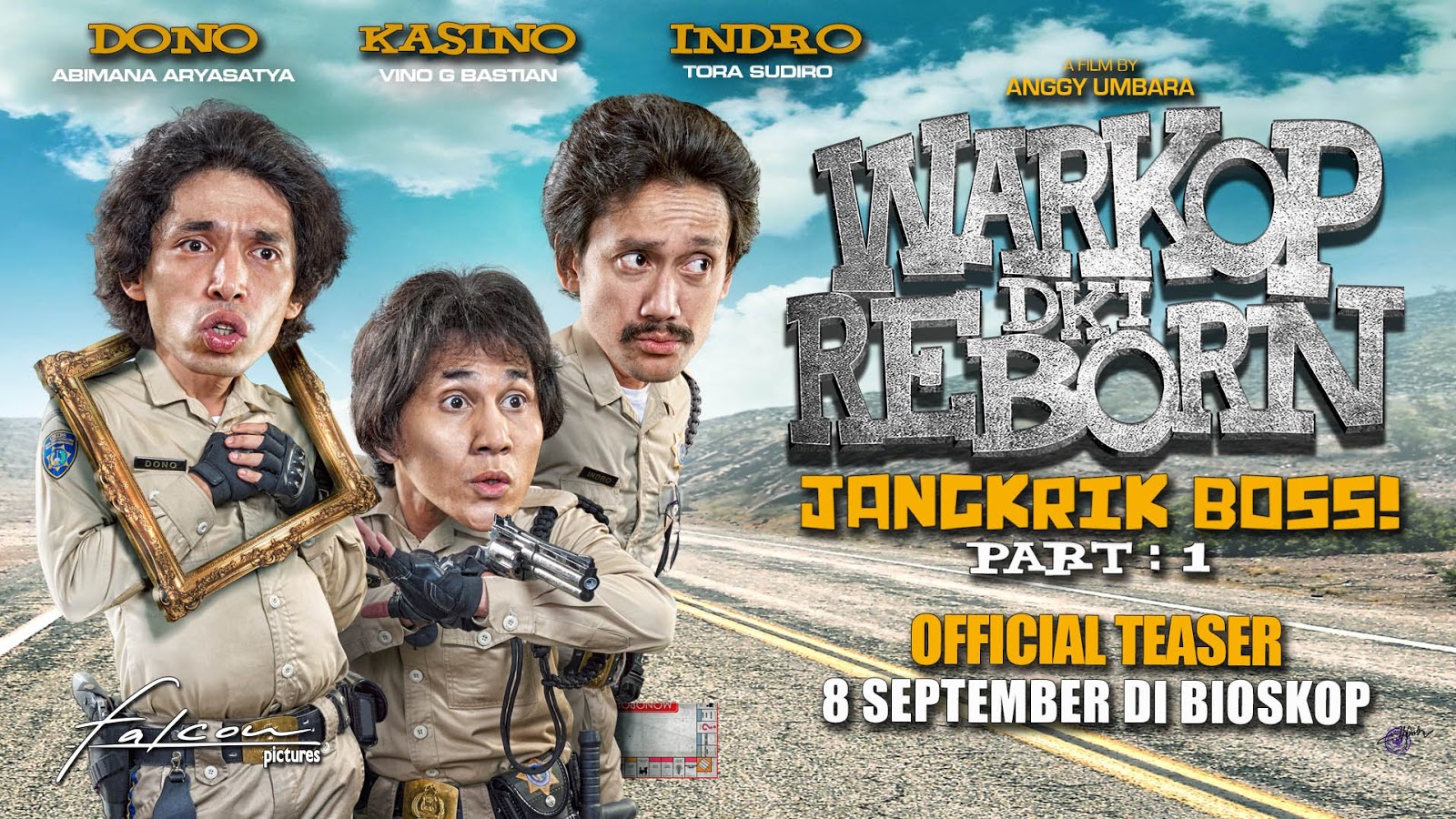 Poster Keren Warkop DKI Reborn Hadirkanlah