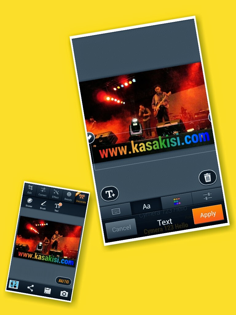 Cymera Aplikasi Kamera Dan Edit Foto Android Paling Keren Penjaga