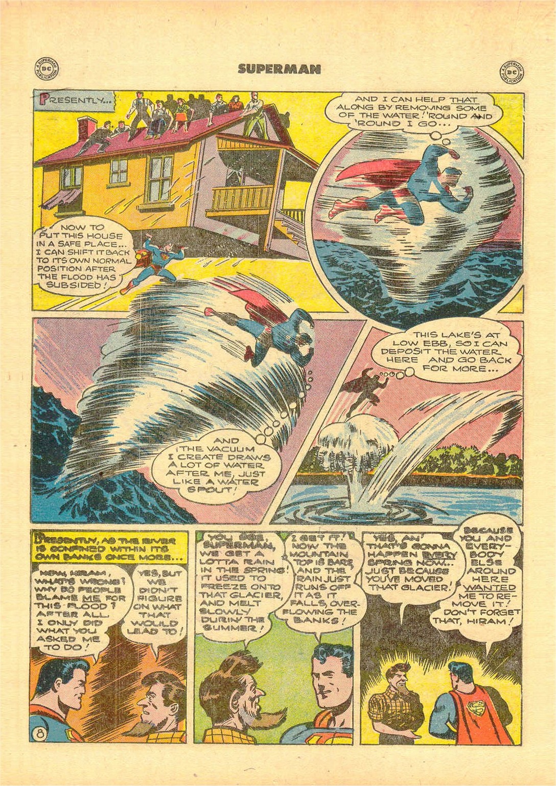 Read online Superman (1939) comic -  Issue #52 - 26
