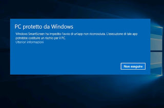 download bloccati Windows 10