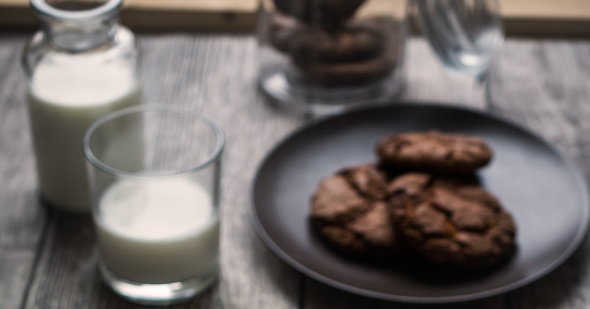 Schokoladige Chocolate-Chip-Cookies / Double Chocolate-Chip-Cookies