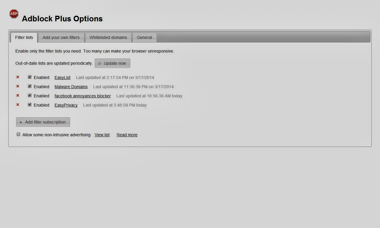 adblock ultimate options broken adblock ultimate options broken