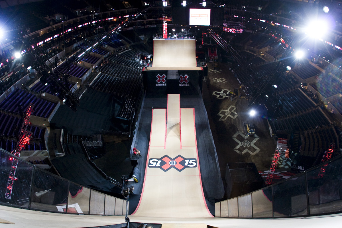 XGames Mega Ramp X Games