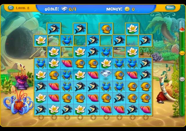 fishdom game frozen