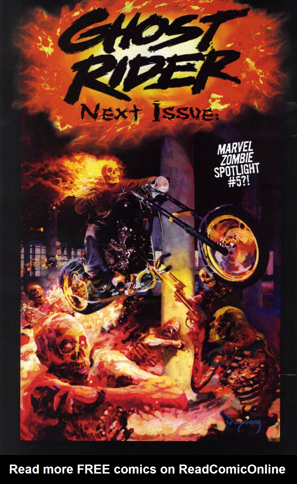 Read online Ghost Rider (2006) comic -  Issue #9 - 26