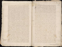 Confirmación del Rey Don Juan [I] del privilegio de la tercera población de el lugar del Espinar, año de 1417 [i.e. 1379] [Manuscrito]