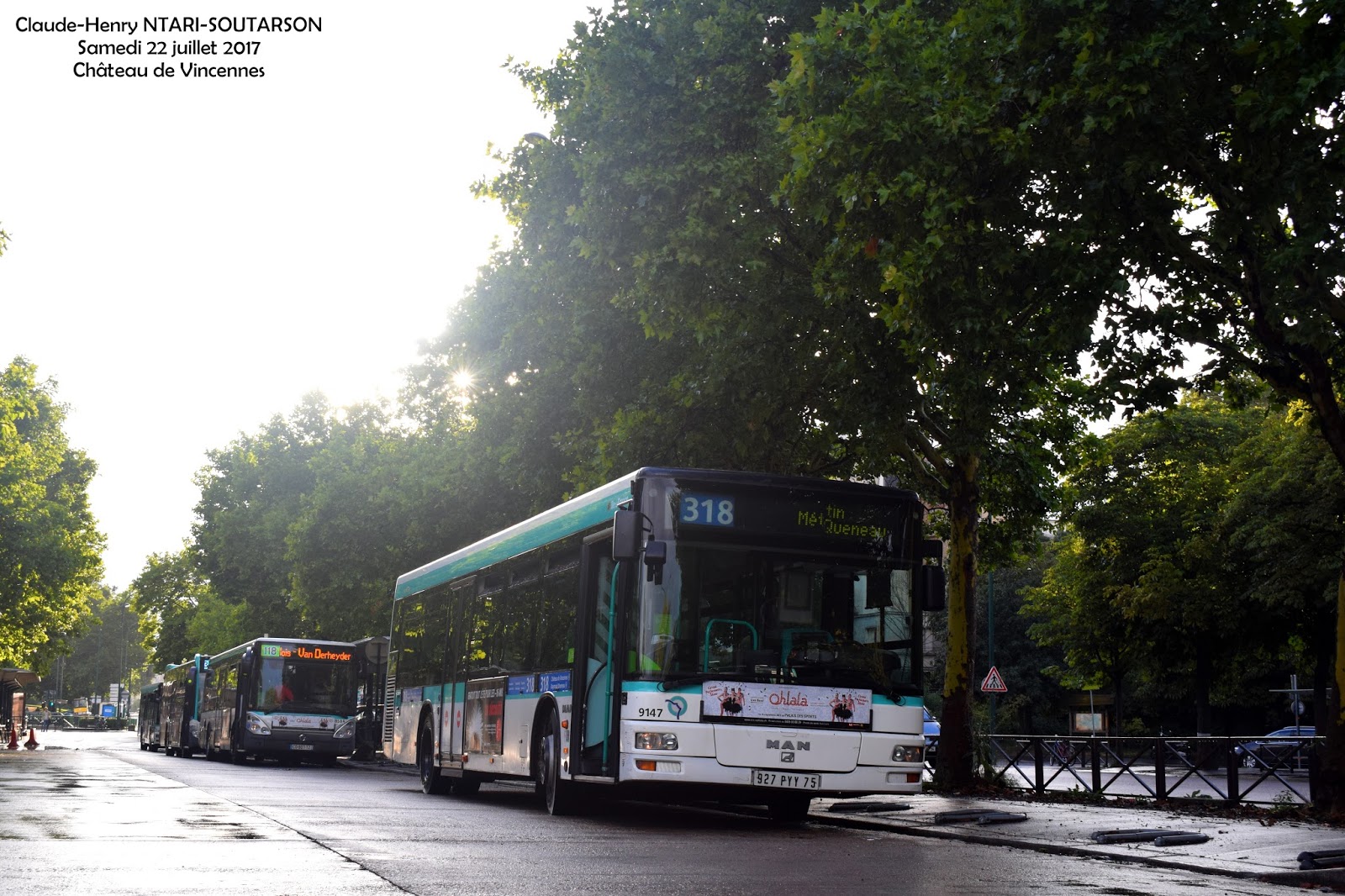 [RATP] La ligne de bus RATP 318 (Les Lilas) se convertit elle-aussi à l ...