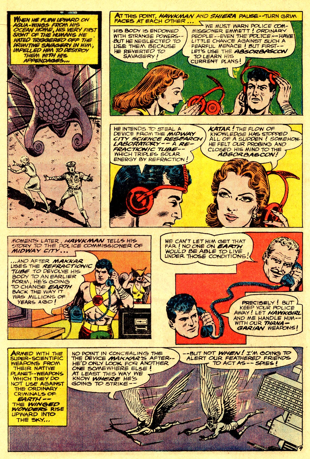 Read online Hawkman (1964) comic -  Issue #15 - 12