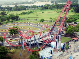 sari-sari: My Enchanted Kingdom Space Shuttle Ride