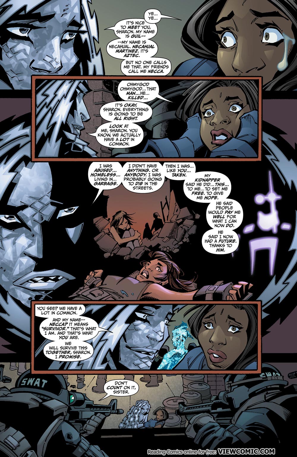 Static Shock chapter 5 page 17