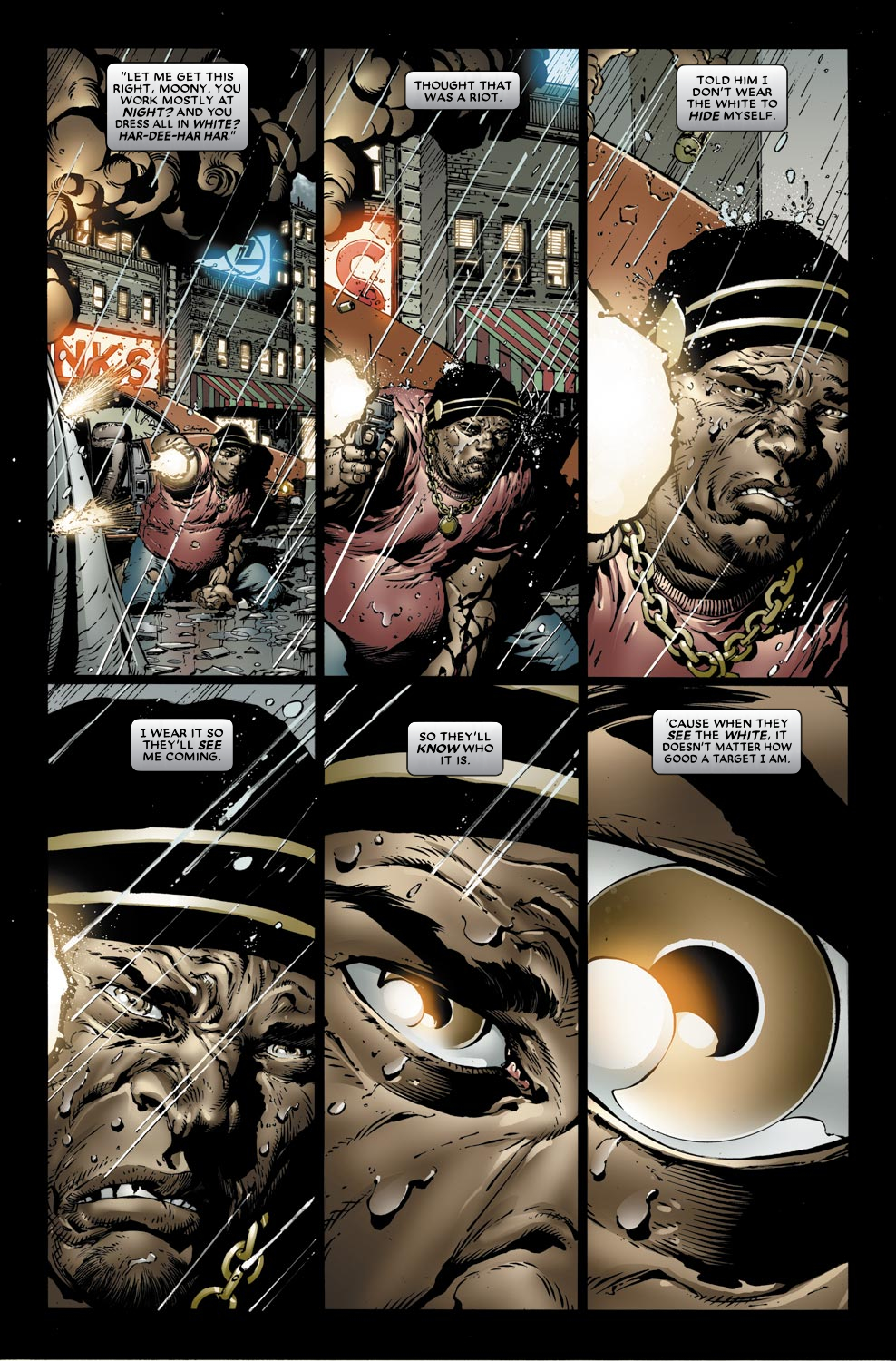 Moon Knight (2006) issue 1 - Page 10