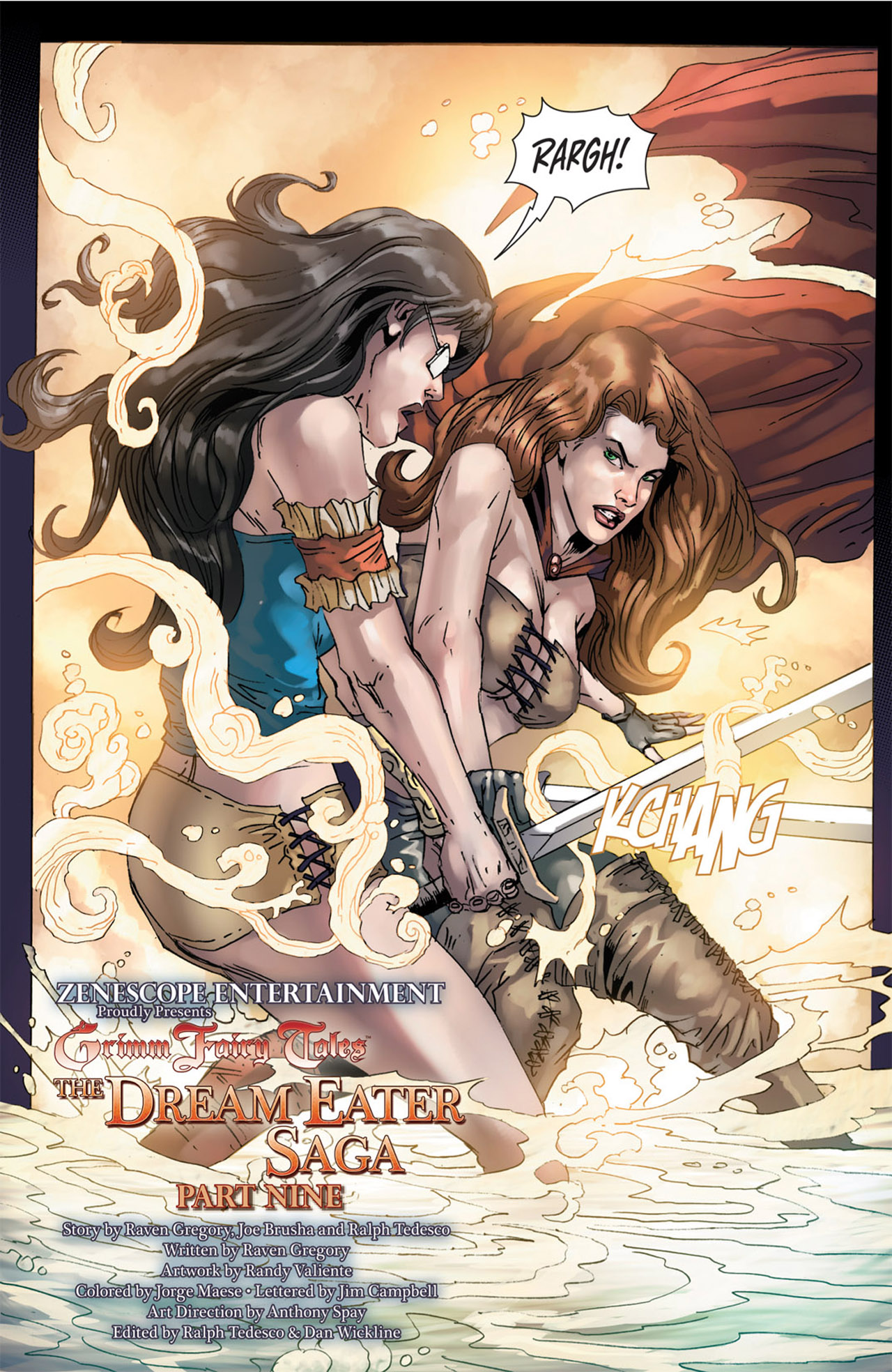Read online Grimm Fairy Tales (2005) comic -  Issue #63 - 5