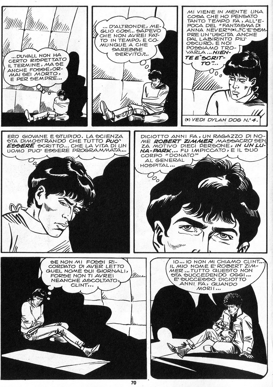 Dylan Dog (1986) issue 22 - Page 67