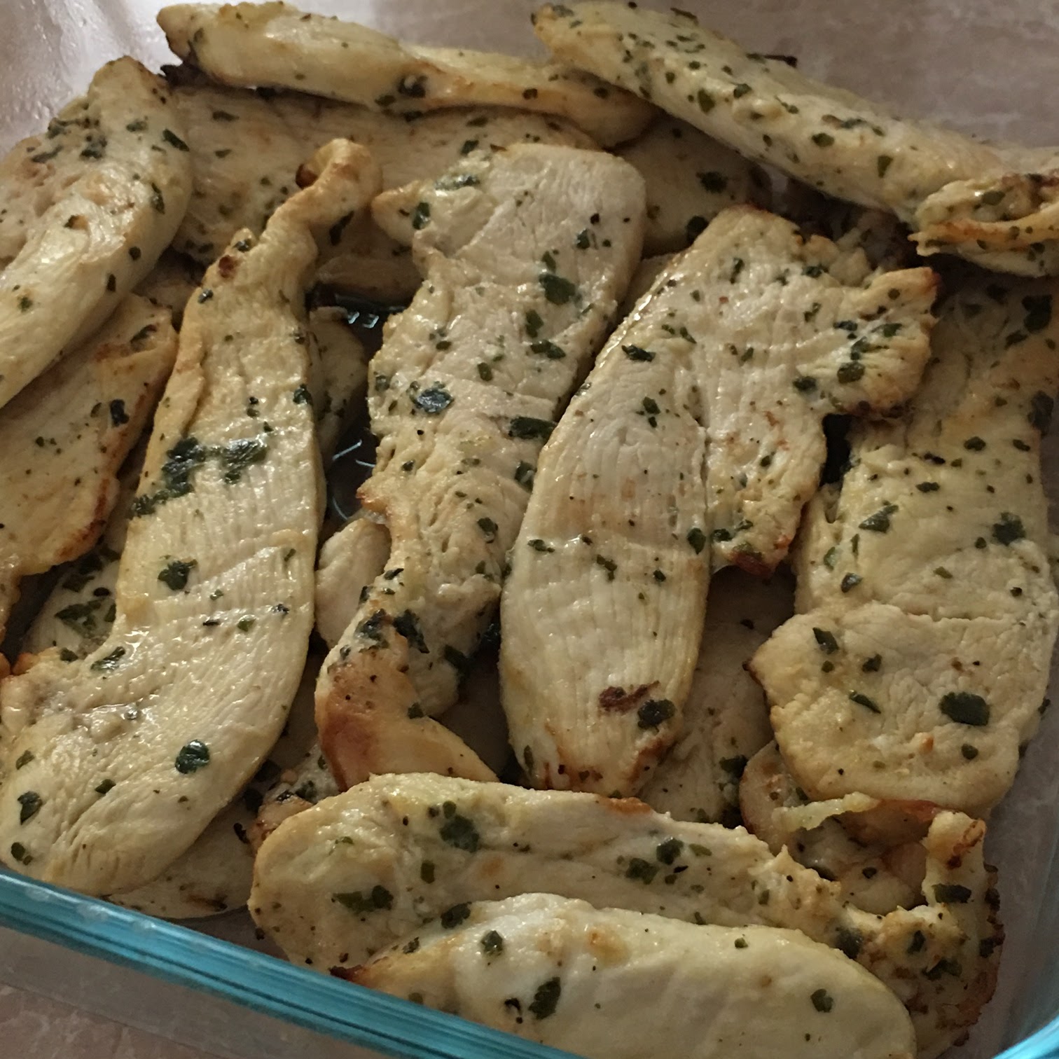 Toast to Roast Air Fried Cilantro Lime Chicken Strips