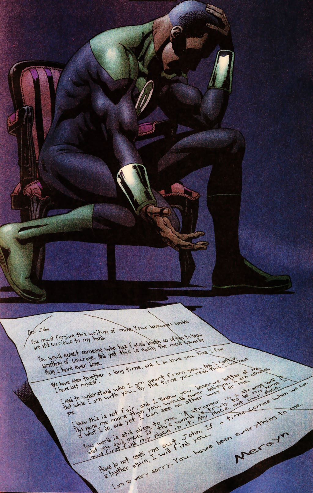 Green Lantern (1990) Issue #178 #188 - English 4
