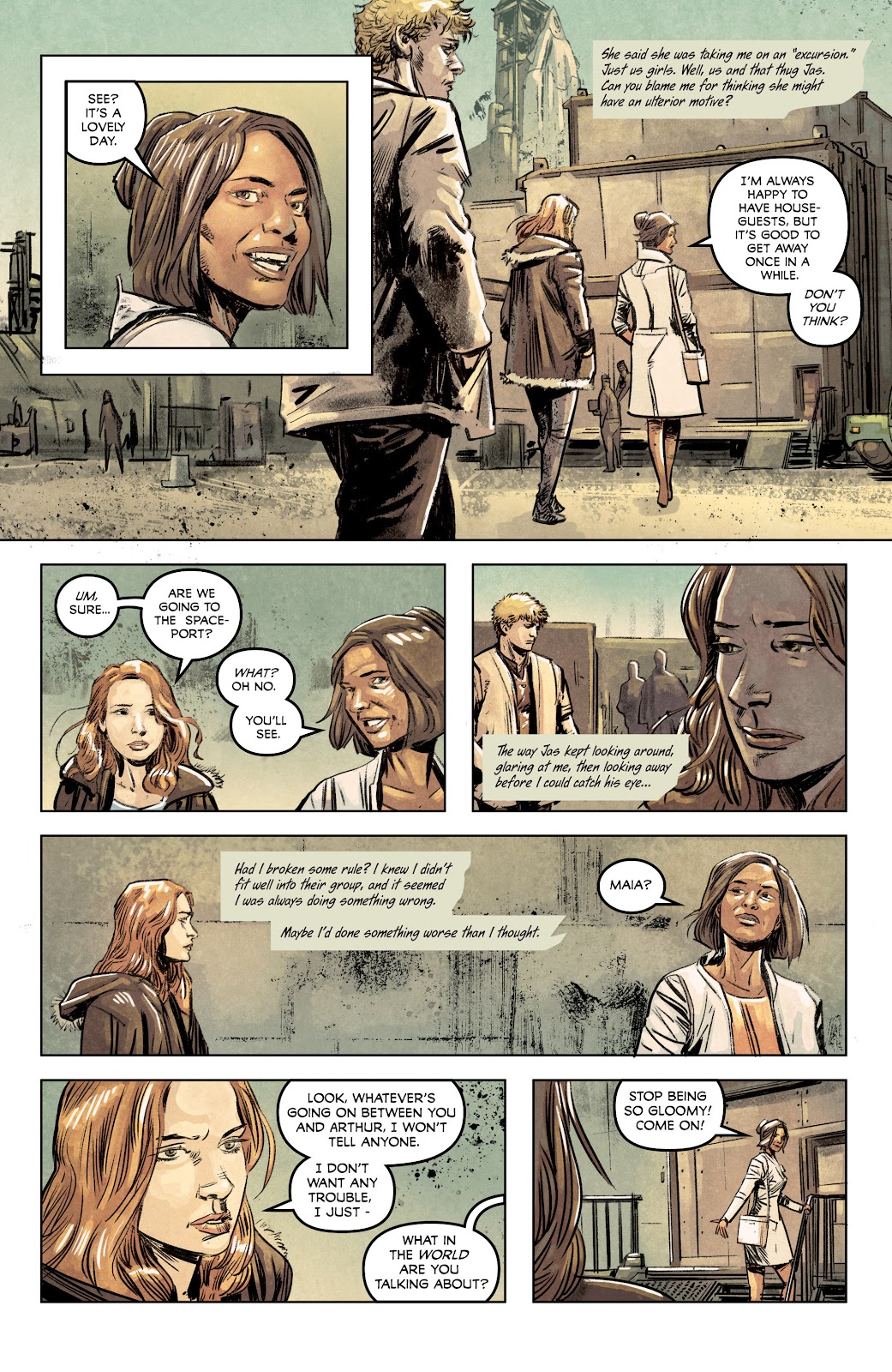 Invisible Republic issue 7 - Page 17