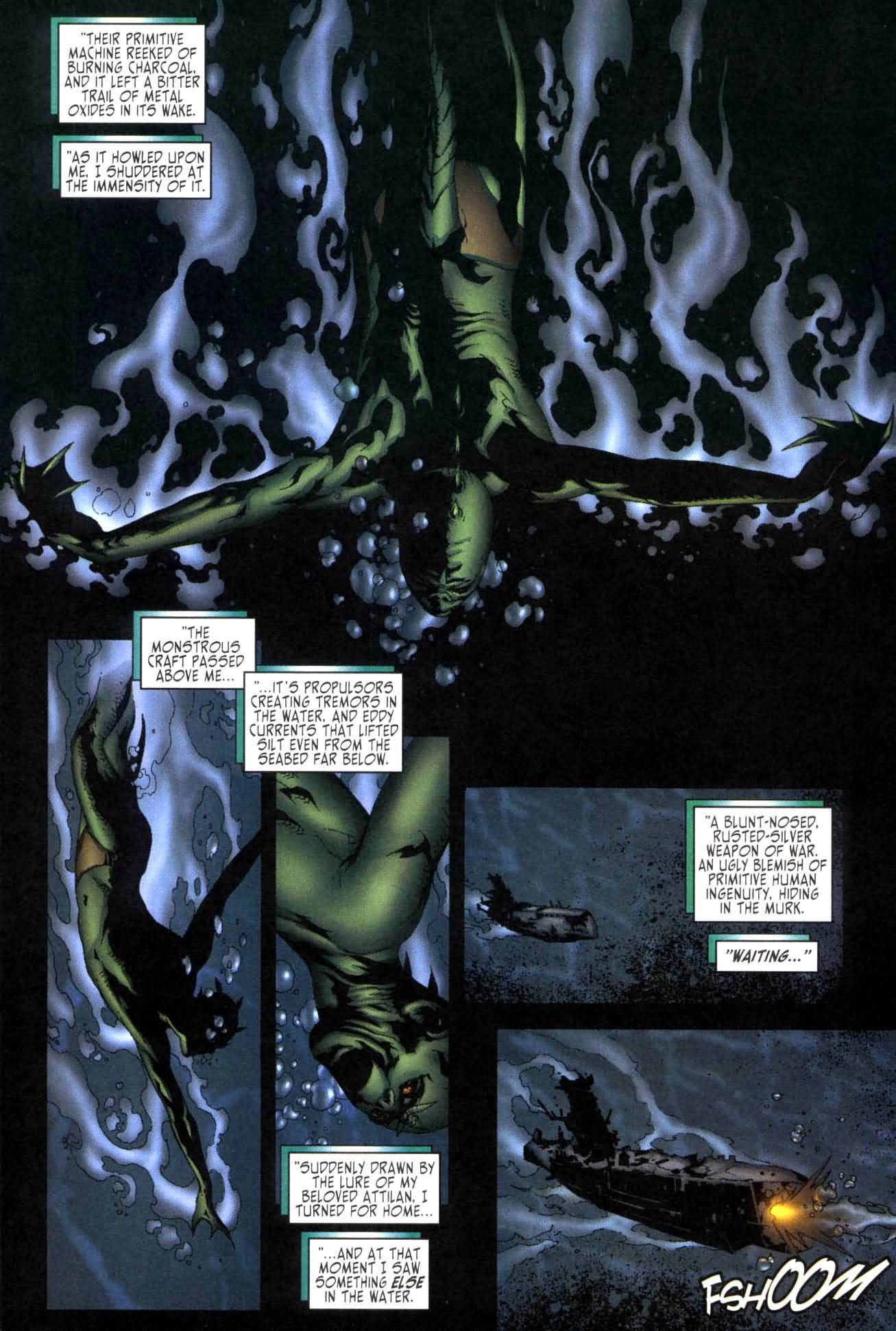 Read online Inhumans (1998) comic - Issue #9 - 11
