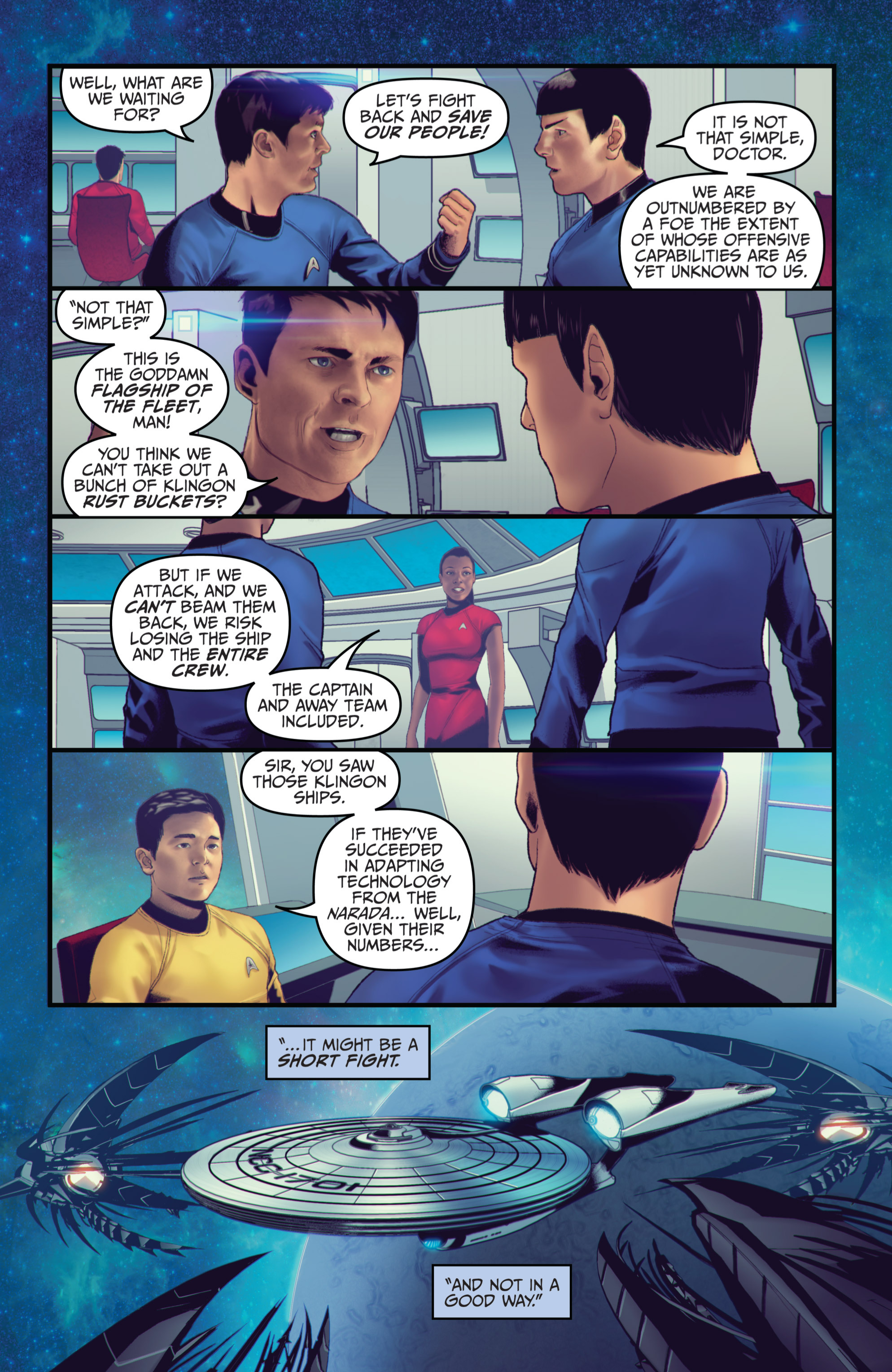 Read online Star Trek (2011) comic -  Issue # _TPB 7 - 33