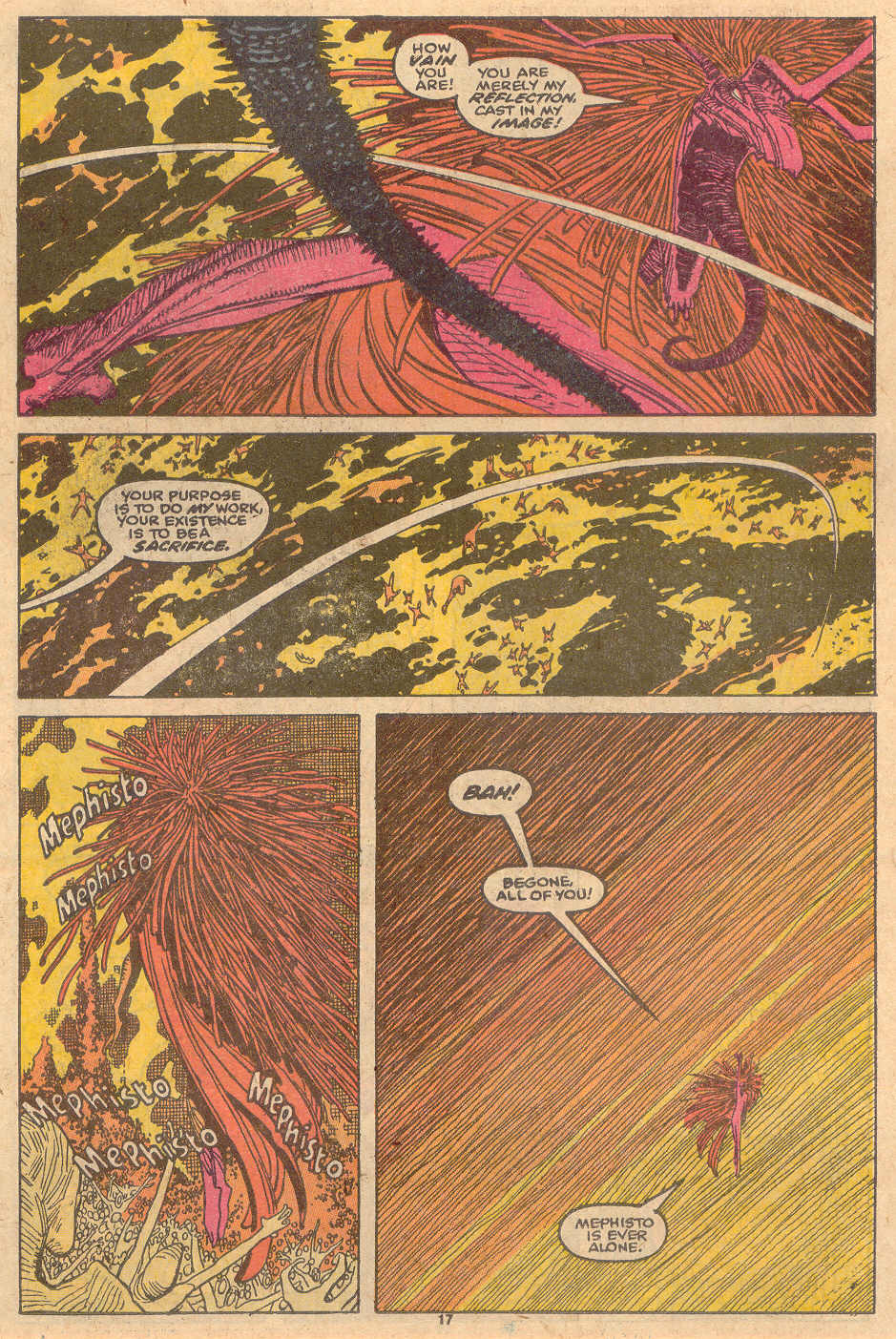 Read online Daredevil (1964) comic -  Issue #279 - 14
