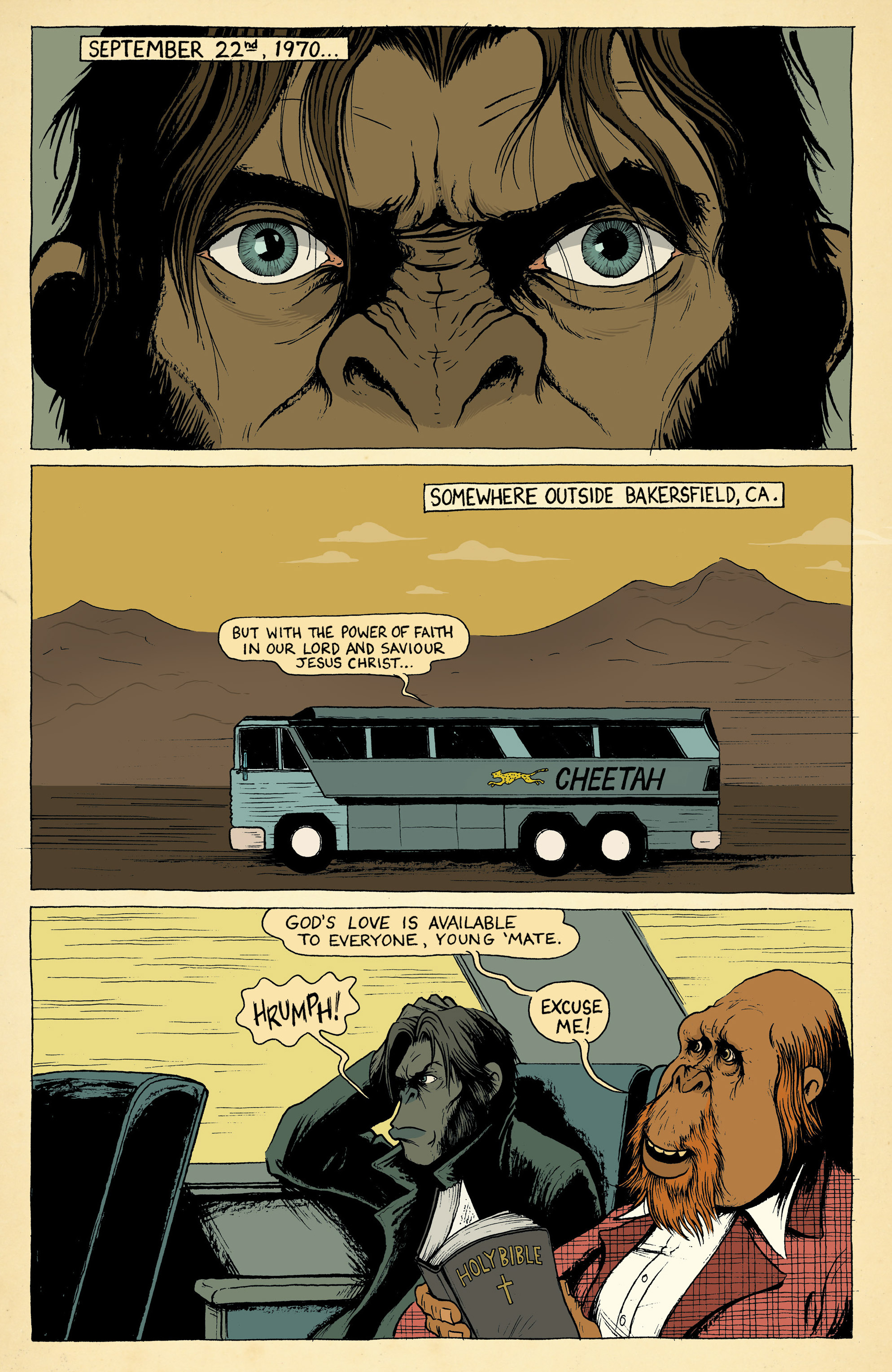 The Humans (2014) issue 2 - Page 3