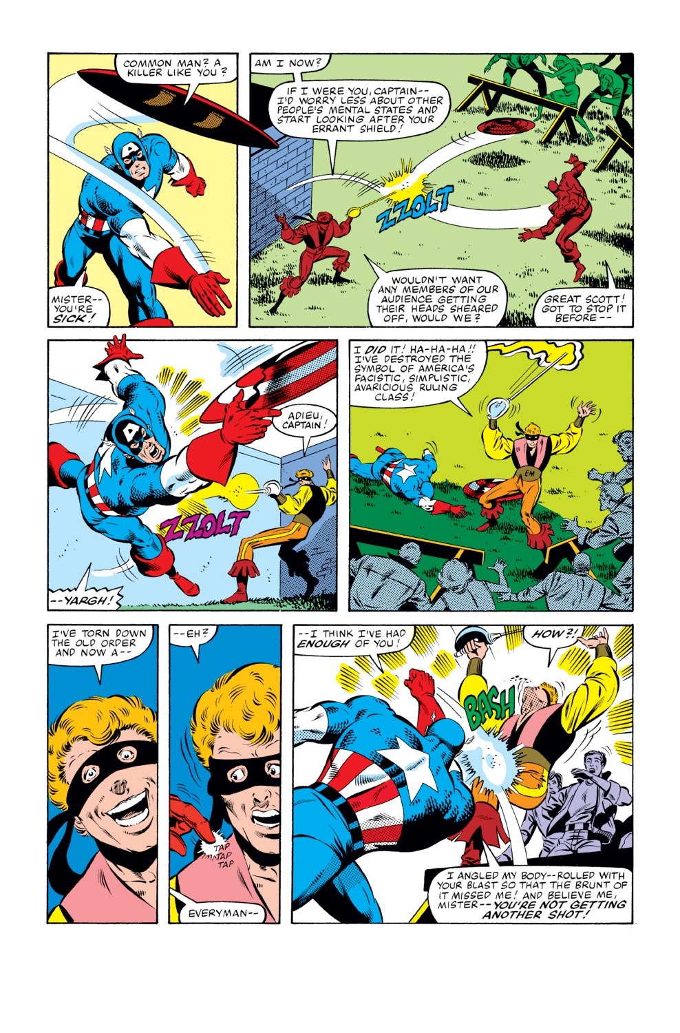 Captain America (1968) Issue #267 #182 - English 18