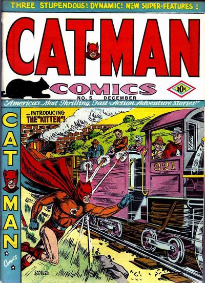 Cat-Man Comics 5 Page 1