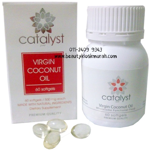 Virgin Coconut Oil Catalyst Virgin Coconut Oil Catalyst