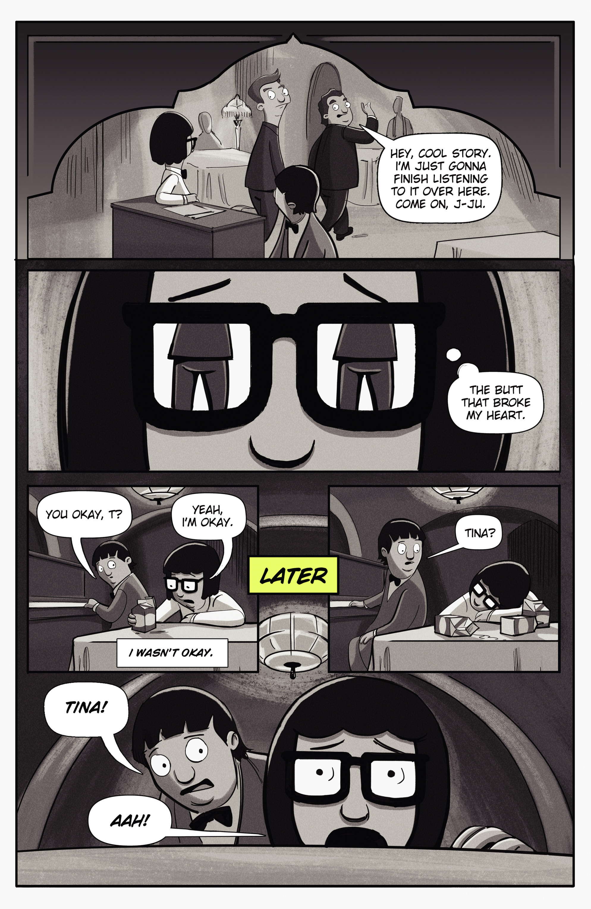 Read online Bob's Burgers (2015) comic -  Issue #4 - 8