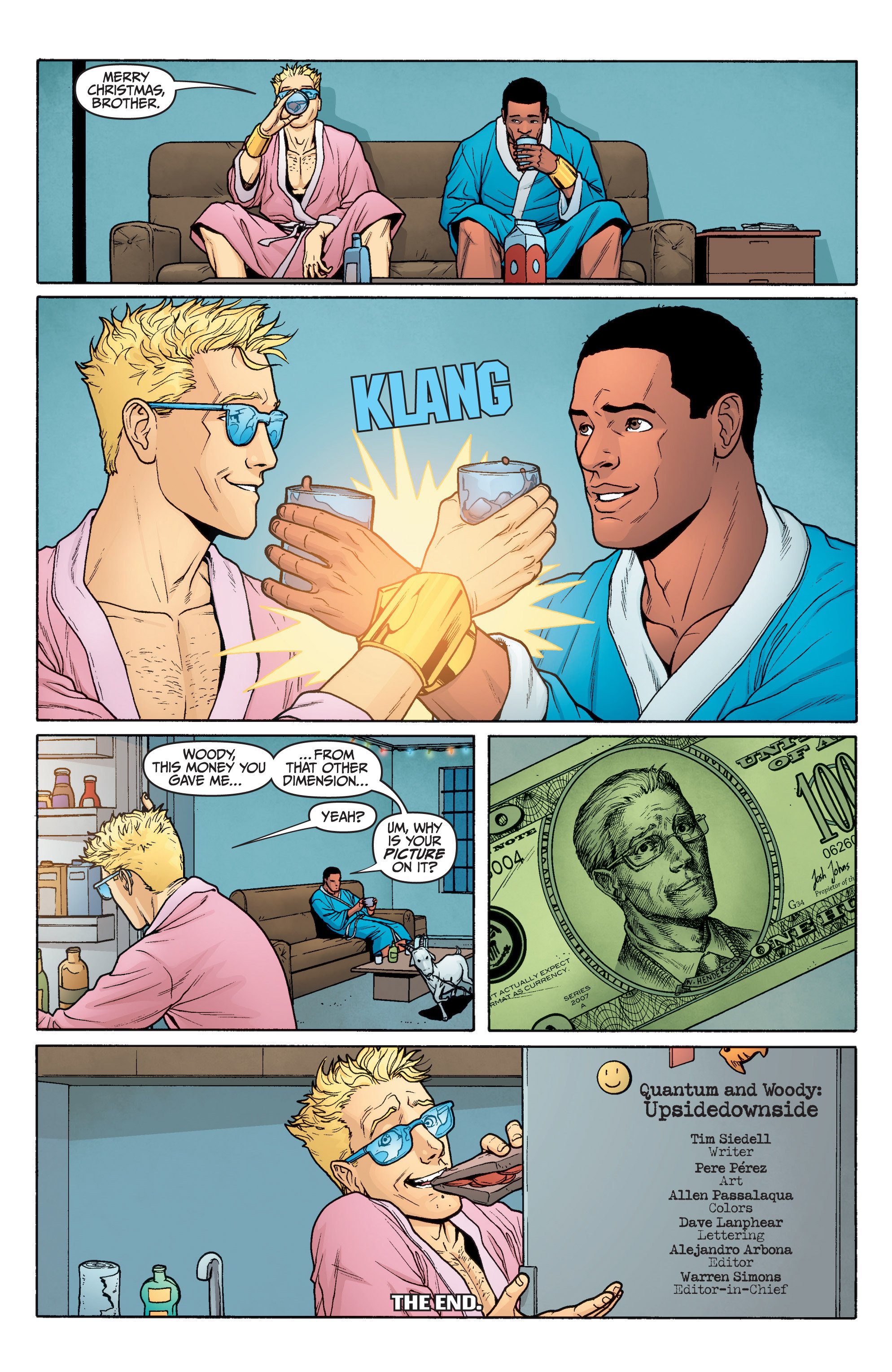 Read online Quantum and Woody Valiant-Sized comic -  Issue # Full - 28