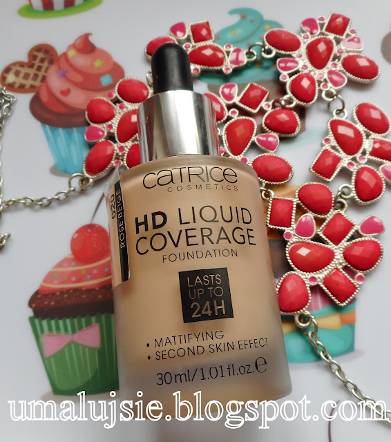 CATRICE HD LIQUID COVERAGE pierwsze wrażenia, swatche