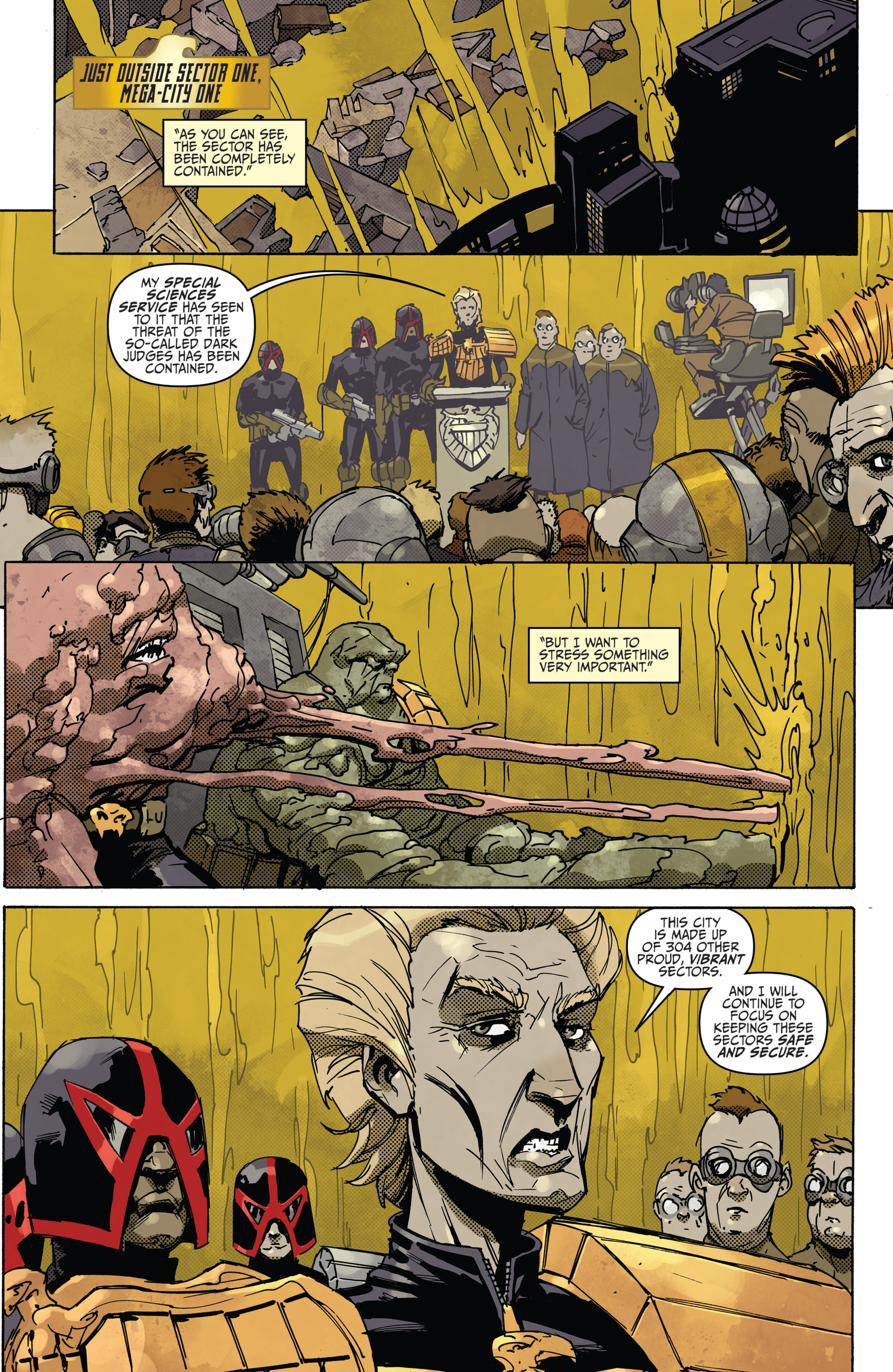Read online Judge Dredd (2012) comic -  Issue #22 - 3