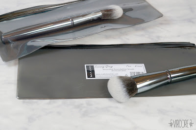 maiko brushes luxury grey