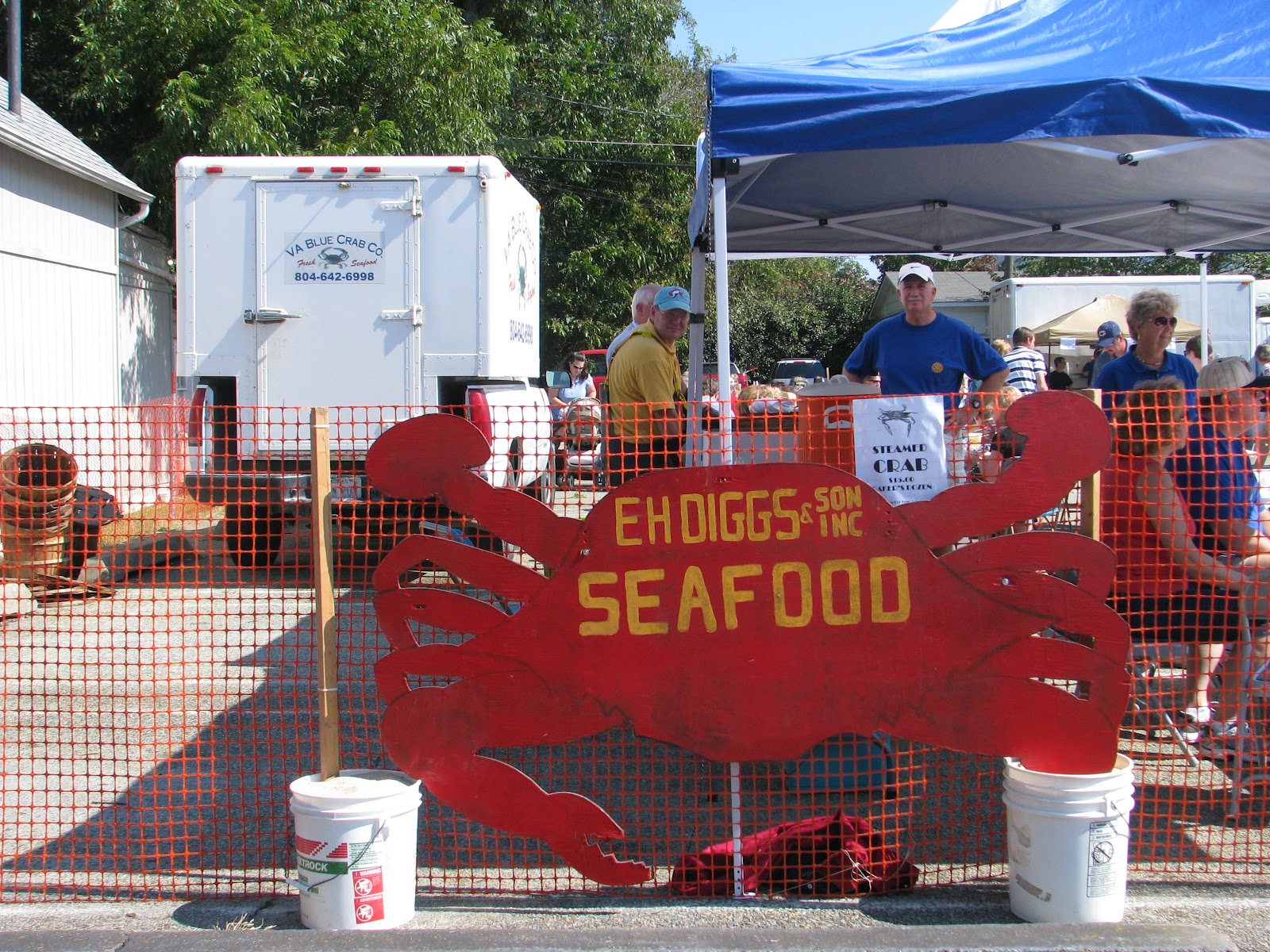 Life in Mathews West Point Crab Carnival