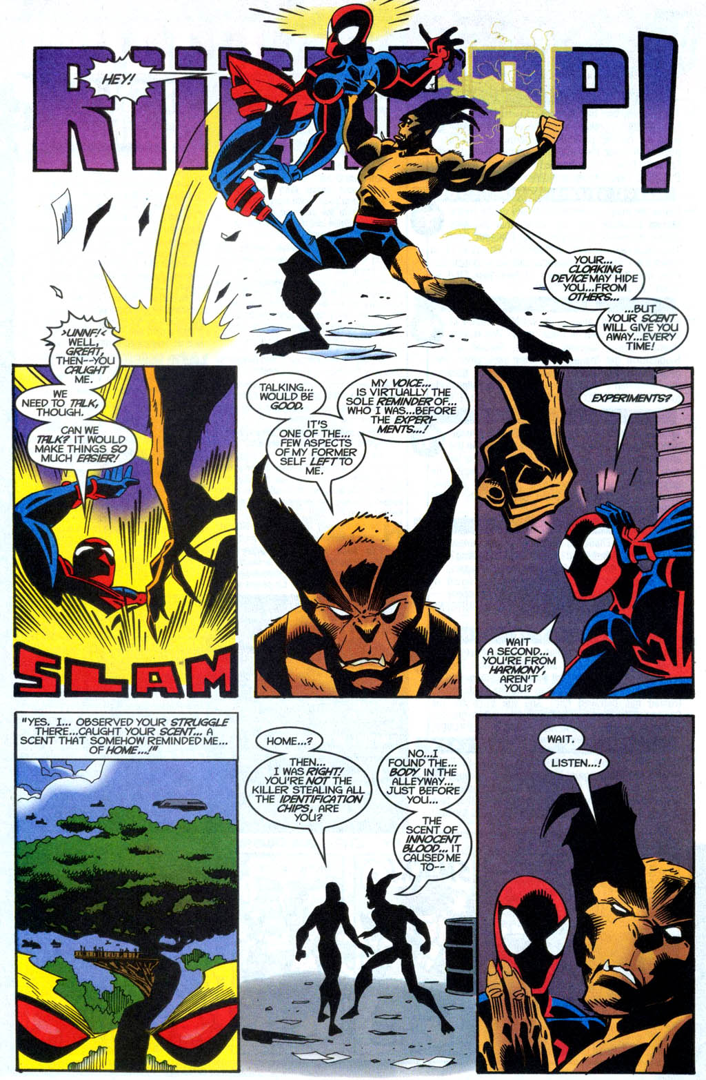 Read online Spider-Man Unlimited (1999) comic -  Issue #5 - 16