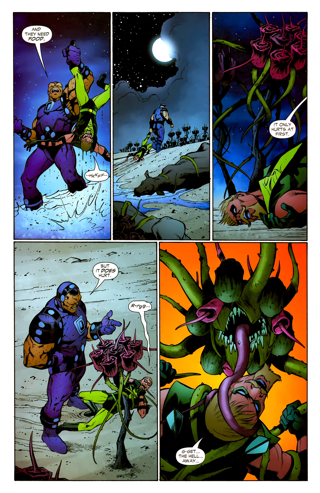 Read online Green Lantern (2005) comic -  Issue #7 - 16