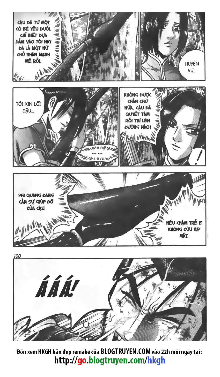 Hiệp Khách Giang Hồ chap 297 - Trang 24