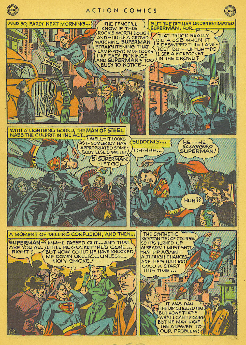 Read online Action Comics (1938) comic -  Issue #142 - 4
